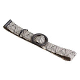 Soleil | Women Waist Belt with Braided Design and Wooden Buckle