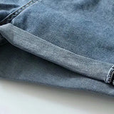 Amara | Women's Shorts with High-waist and Rolled-hem