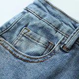 Amara | Women's Shorts with High-waist and Rolled-hem