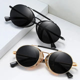 Madison | Women's Aviator Sunglasses with Stainless Steel Frame and Polarized Lenses