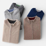 Laricci | Men’s Ivy League Zip Jacket