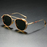 Francesco | Fortuna Sunglasses with Acetate and UV400