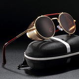 Madison | Women's Aviator Sunglasses with Stainless Steel Frame and Polarized Lenses