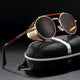 Madison | Women's Aviator Sunglasses with Stainless Steel Frame and Polarized Lenses