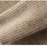 Aurora | Women's Wool Maxi Sweater Dress with Slim Fit Silhouette