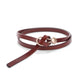 Húsafell | Women Belt with Split Leather and Knot Closure
