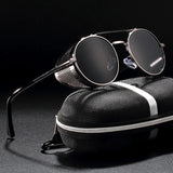 Madison | Women's Aviator Sunglasses with Stainless Steel Frame and Polarized Lenses