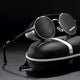 Madison | Women's Aviator Sunglasses with Stainless Steel Frame and Polarized Lenses