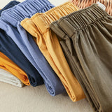 Malia | Women's Shorts with Elastic Waist and Pockets