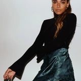 Sylvia | Women's Skirt with A-line and Stretch Fabric