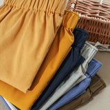 Malia | Women's Shorts with Elastic Waist and Pockets