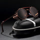 Madison | Women's Aviator Sunglasses with Stainless Steel Frame and Polarized Lenses