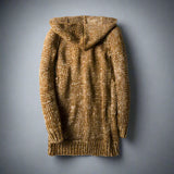 Preston | Men's Knit Cardigan with Hooded Design