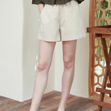 Malia | Women's Shorts with Elastic Waist and Pockets