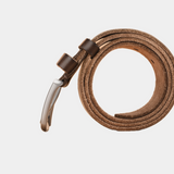 Derek | Men's LeatherBelt with Cowhide and Adjustable Strap