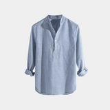 Caspian | Men's Cotton Long Sleeve Shirt with Normal Fit