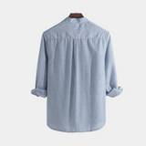 Caspian | Men's Cotton Long Sleeve Shirt with Normal Fit
