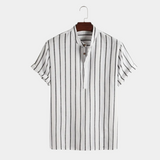 Benedict | Men's Cotton Linen Shirt with Classic Fit