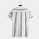 Benedict | Men's Cotton Linen Shirt with Classic Fit