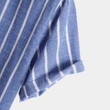Benedict | Men's Cotton Linen Shirt with Classic Fit