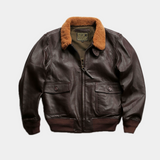 Hudson | Men's Leather Aviation Style Coat