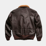 Hudson | Men's Leather Aviation Style Coat