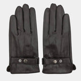 Hudson | Men's Gloves with Leather and Winter Insulated