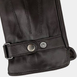 Hudson | Men's Gloves with Leather and Winter Insulated