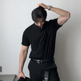 Tristan | Men's Cotton Polo Shirt with Short Sleeves