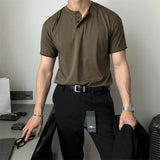 Tristan | Men's Cotton Polo Shirt with Short Sleeves