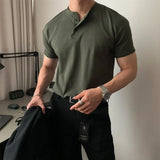 Tristan | Men's Cotton Polo Shirt with Short Sleeves