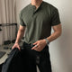 Tristan | Men's Cotton Polo Shirt with Short Sleeves