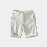 Elliot | Men's Shorts with Linen and Straight-Leg