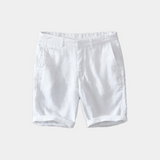 Elliot | Men's Shorts with Linen and Straight-Leg