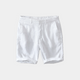 Elliot | Men's Shorts with Linen and Straight-Leg