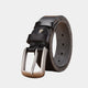Derek | Men's LeatherBelt with Cowhide and Adjustable Strap