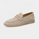 Oliver | Men's Leather Loafer Shoes with Cowhide and Rubber