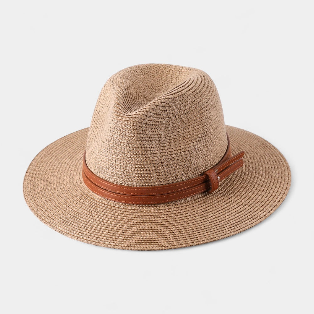 Julian | Men's Panama Style Straw Hat Wide Brim