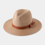 Julian | Men's Panama Style Straw Hat Wide Brim