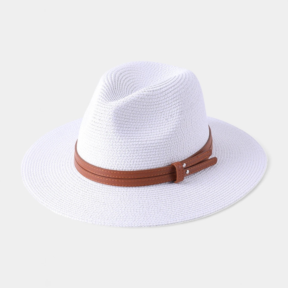 Julian | Men's Panama Style Straw Hat Wide Brim