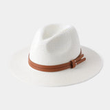 Julian | Men's Panama Style Straw Hat Wide Brim