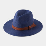 Julian | Men's Panama Style Straw Hat Wide Brim