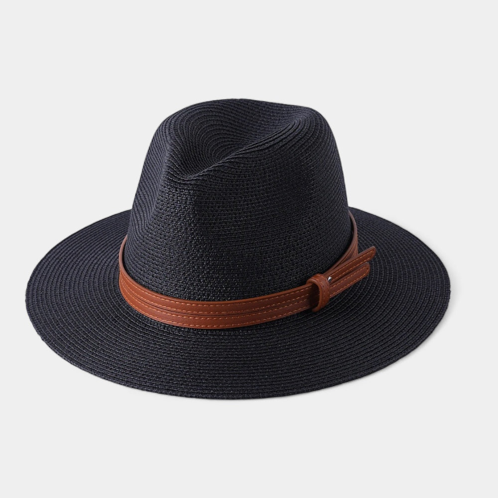 Julian | Men's Panama Style Straw Hat Wide Brim