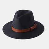 Julian | Men's Panama Style Straw Hat Wide Brim