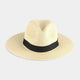 Caleb | Men's Wide-Brim Handwoven Straw Hat