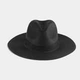 Caleb | Men's Wide-Brim Handwoven Straw Hat