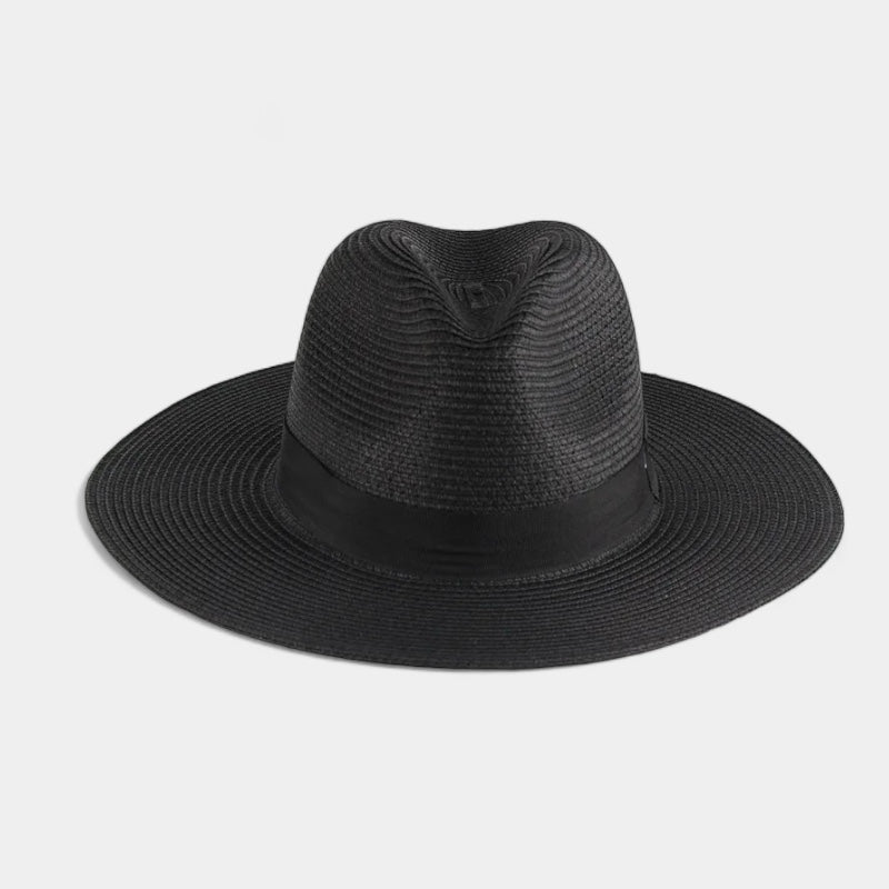 Caleb | Men's Wide-Brim Handwoven Straw Hat