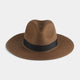 Caleb | Men's Wide-Brim Handwoven Straw Hat