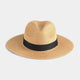Caleb | Men's Wide-Brim Handwoven Straw Hat