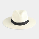 Caleb | Men's Wide-Brim Handwoven Straw Hat